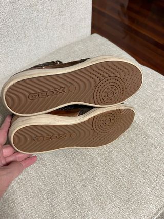 Botines Geox Marrones Talla 37