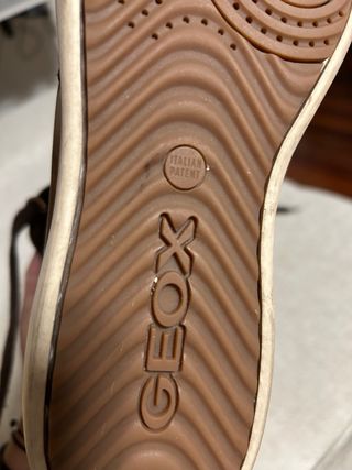 Botines Geox Marrones Talla 37