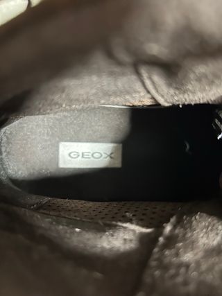 Botines Geox Marrones Talla 37