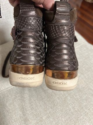 Botines Geox Marrones Talla 37