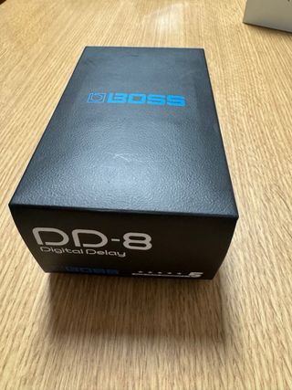 Pedal Boss DD-8 Digital Delay Guitarra