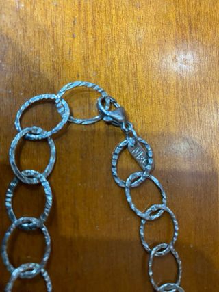 Cadena Plata Ley 925 , 110 ctm