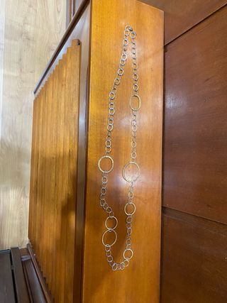 Cadena Plata Ley 925 , 110 ctm