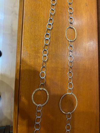 Cadena Plata Ley 925 , 110 ctm