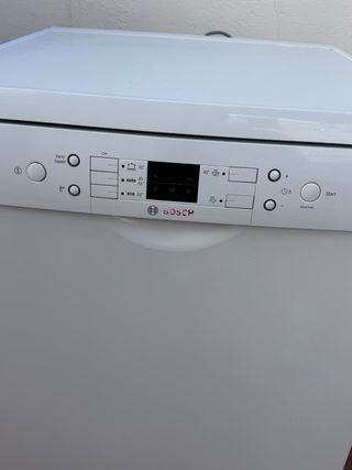 Lavavajillas Bosch Silence Plus Blanco