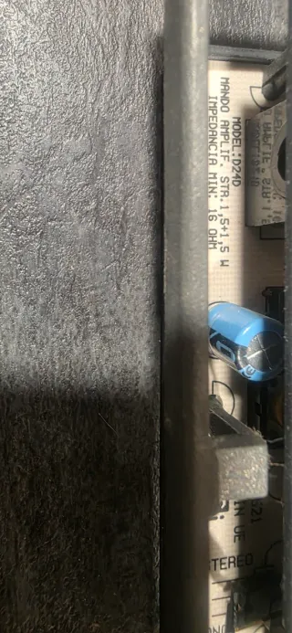 Mando Sonido D24D Egi