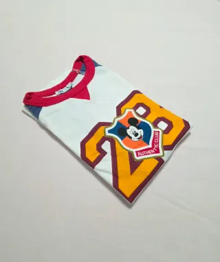 ZARA x DISNEY -Camiseta Universitaria Mickey Mouse