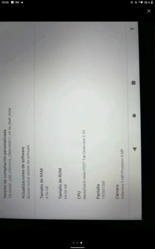 Tablet Lenovo
