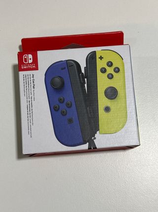 Mandos Joy-Con Nintendo Switch Azul y Amarillo