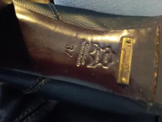 Botas altas de piel interior y exterior negras