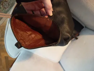 Botas altas de piel interior y exterior negras