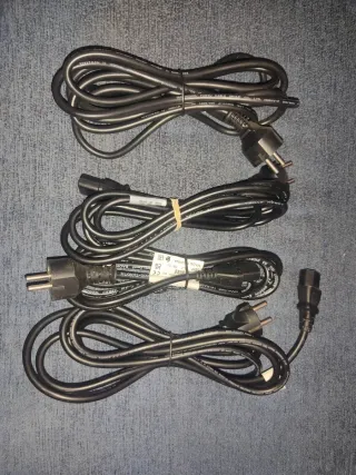 Cables de alimentación 3 metros.