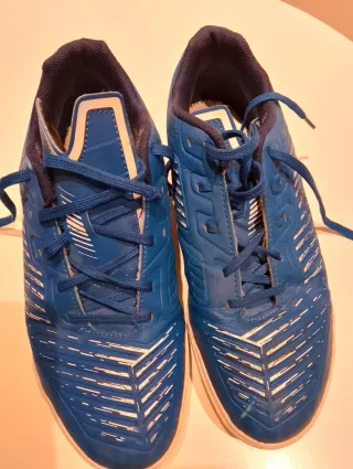 Zapatillas Fútbol Sala Talla 42 Azul/Blanco