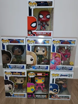 Funko Pop Marvel