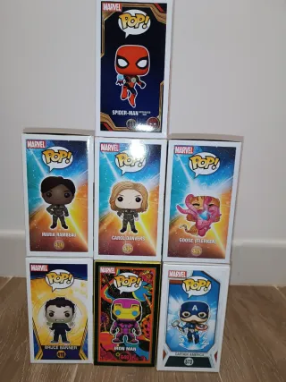 Funko Pop Marvel