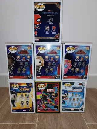 Funko Pop Marvel