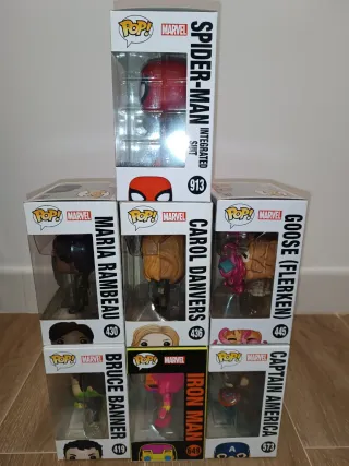 Funko Pop Marvel