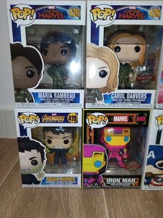 Funko Pop Marvel