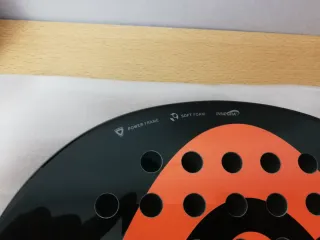 Pala Padel Head Xenon 2025 Negra Naranja