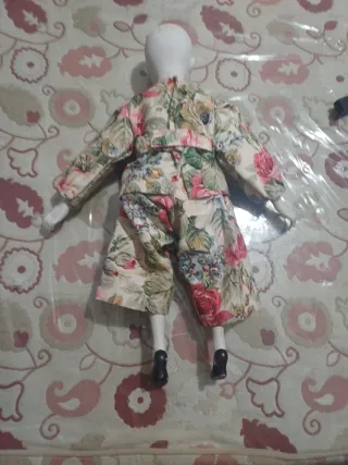 Arlequín de Porcelana Antiguo 45cm