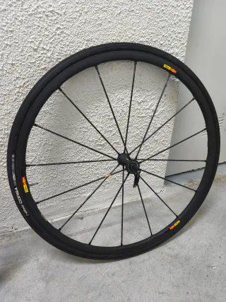 Ruedas Mavic Ksyrium SLR.