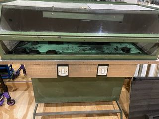 Pulidora de dos puestos