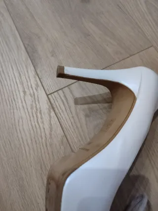 Zapatos de Novia Tacon Blanco