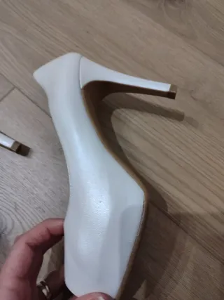 Zapatos de Novia Tacon Blanco