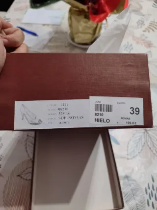 Zapatos de Novia Tacon Blanco