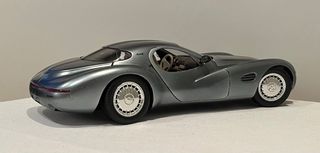 Maqueta Chrysler Atlantic Guiloy escala 1:18