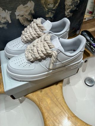 Nike Air Force One cordones 42