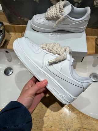 Nike Air Force One cordones 42
