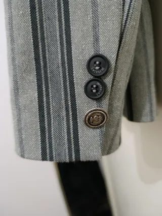 Completo Imperial uomo righe grigie