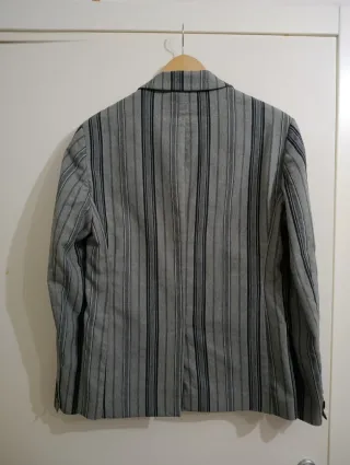 Completo Imperial uomo righe grigie