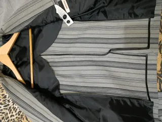 Completo Imperial uomo righe grigie