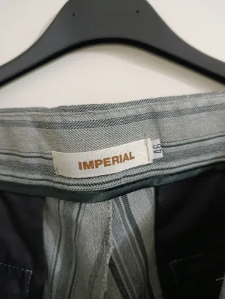 Completo Imperial uomo righe grigie