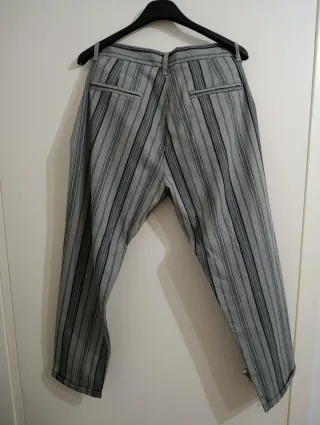 Completo Imperial uomo righe grigie