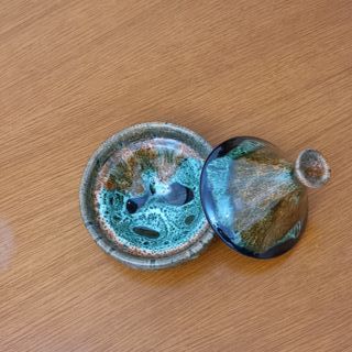 Mini Tajine Marocchino Ceramica Fatto a Mano