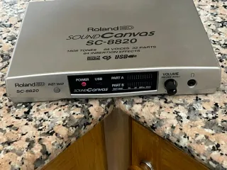 Roland SC-8820 Sound Canvas Modulo Sonoro
