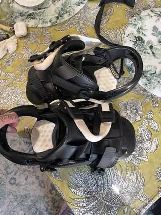 Fijaciones Snowboard Expedite