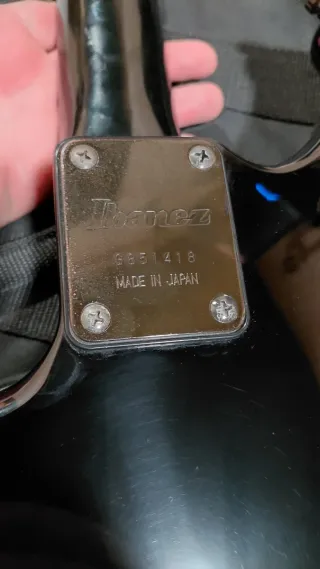 Guitarra Ibanez RS525 Japan Histórica