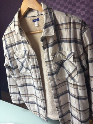 Chaqueta camisera niño Okaidi cuadros