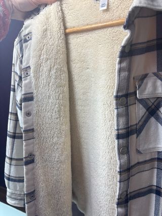 Chaqueta camisera niño Okaidi cuadros