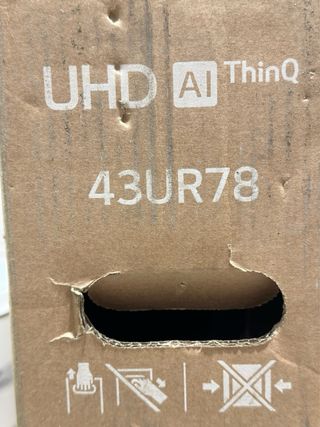 Smart TV LG UHD 43UR78 sin abrir entrega gratis