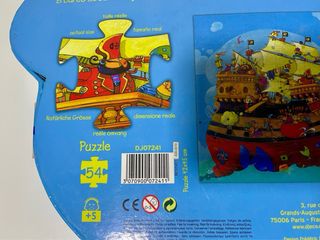 Puzzle Barco Pirata