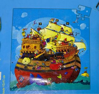 Puzzle Barco Pirata