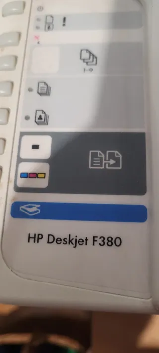 Impresora HP Deskjet F380