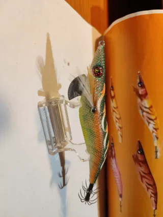 Jibioneras Squidmania Wildchase 3.5 RT (3 uds)