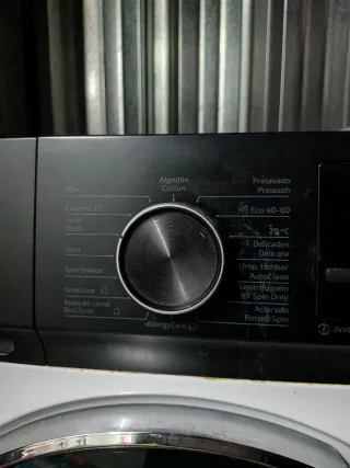 Lavadora Cecotec 9kg