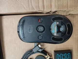 Logitech Pro Wireless Negro #02CST8